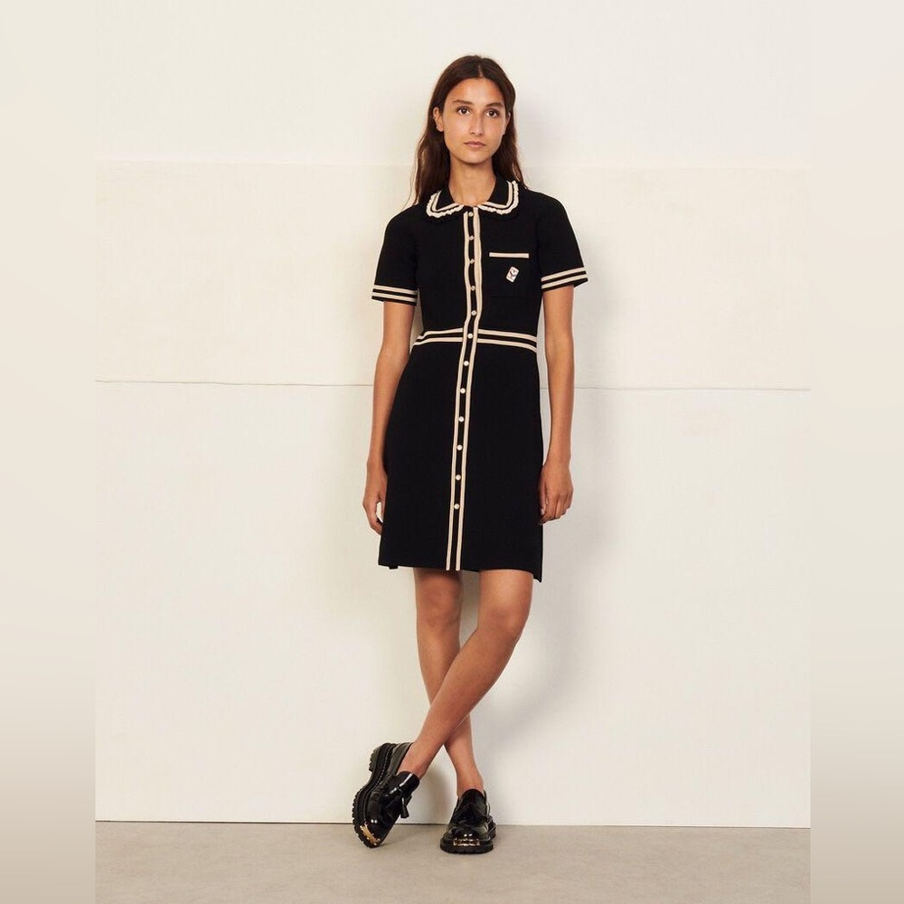 Sandro Flavia Dress size 38